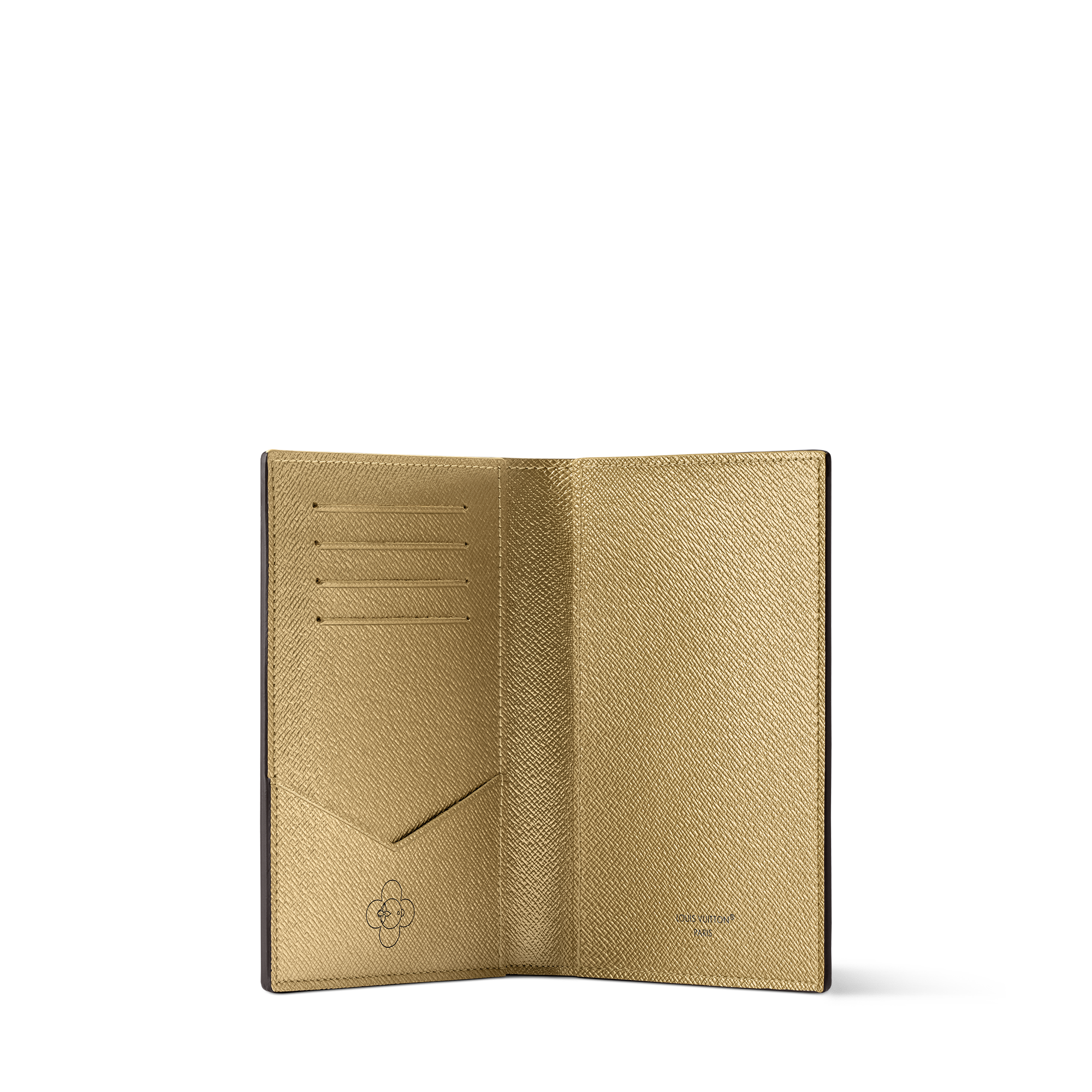 Passport Cover Monogram - Wallets and Small Leather Goods | LOUIS
